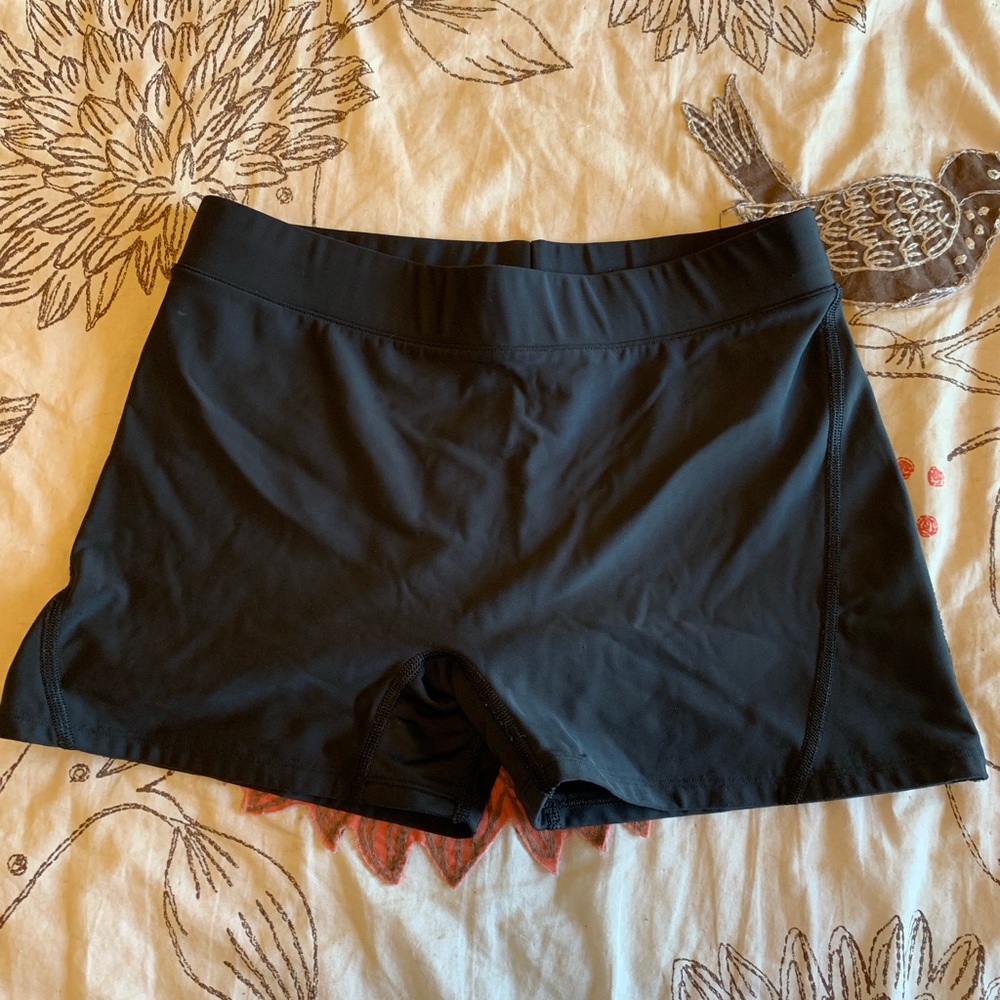 Under armour medium tight booty shorts